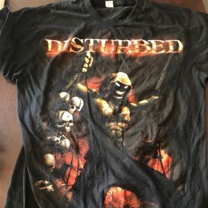 Disturbed vintage band T-shirt